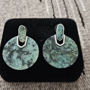 Kendra Scott African Turquoise earrings